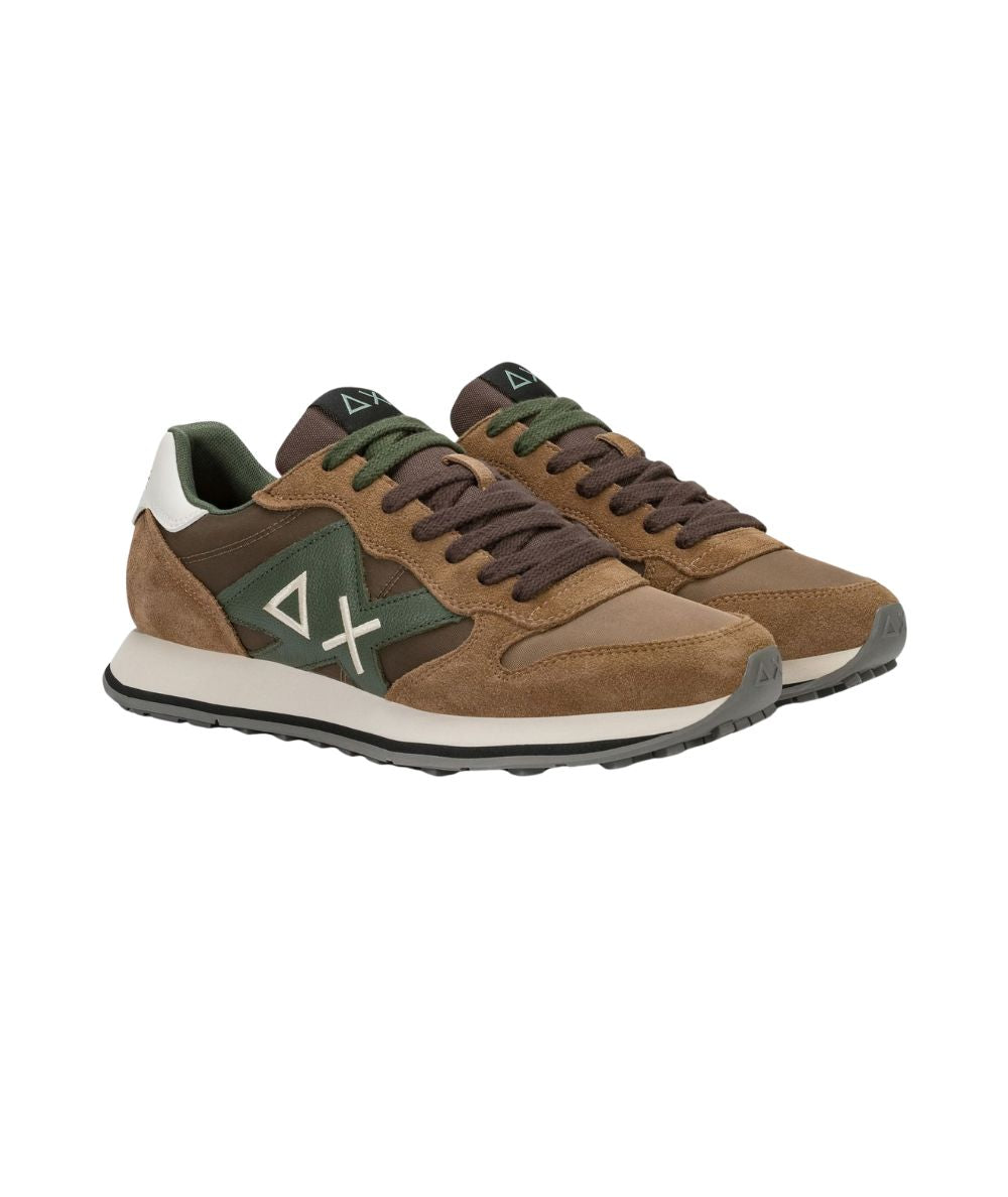 Sun68 Sneakers Jaki 2.0 Bicolor Z46122 Marrone Volpe