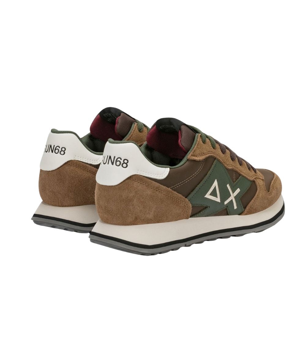 Sun68 Sneakers Jaki 2.0 Bicolor Z46122 Marrone Volpe