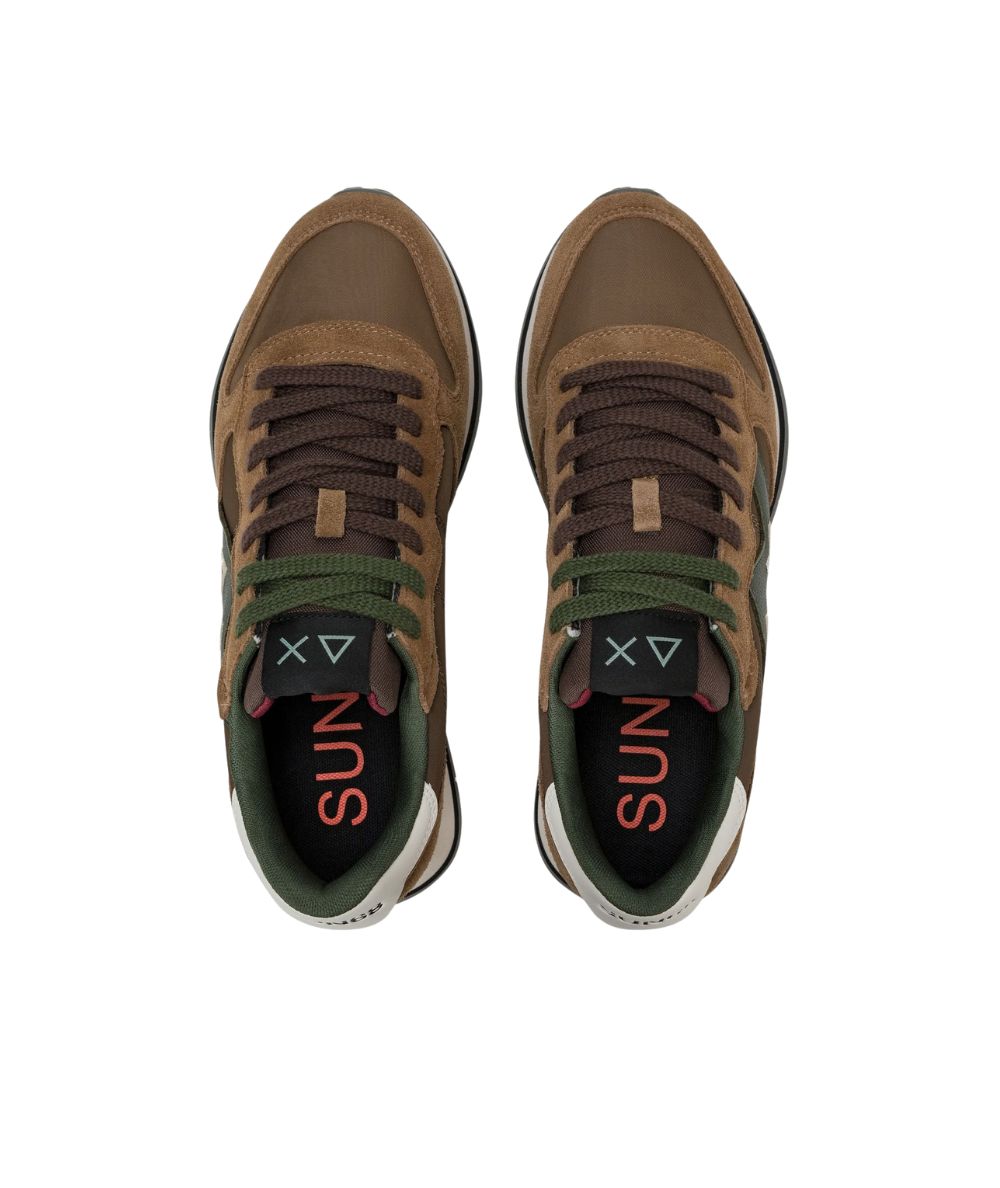 Sun68 Sneakers Jaki 2.0 Bicolor Z46122 Marrone Volpe