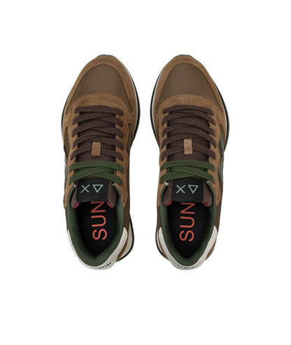 Sun68 Sneakers Jaki 2.0 Bicolor Z46122 Marrone Volpe