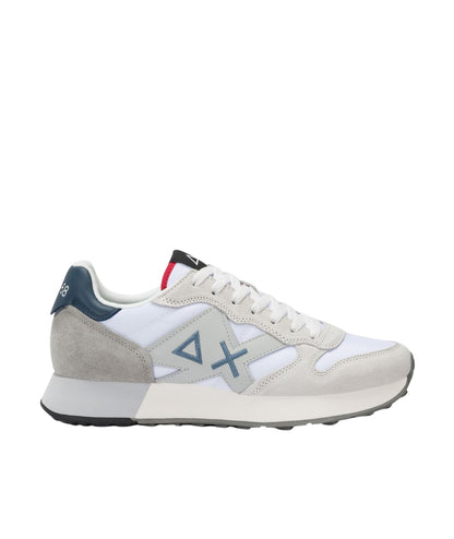 Sun68 Sneakers Jaki 2.0 Solid Modello Running Z36115 Bianco