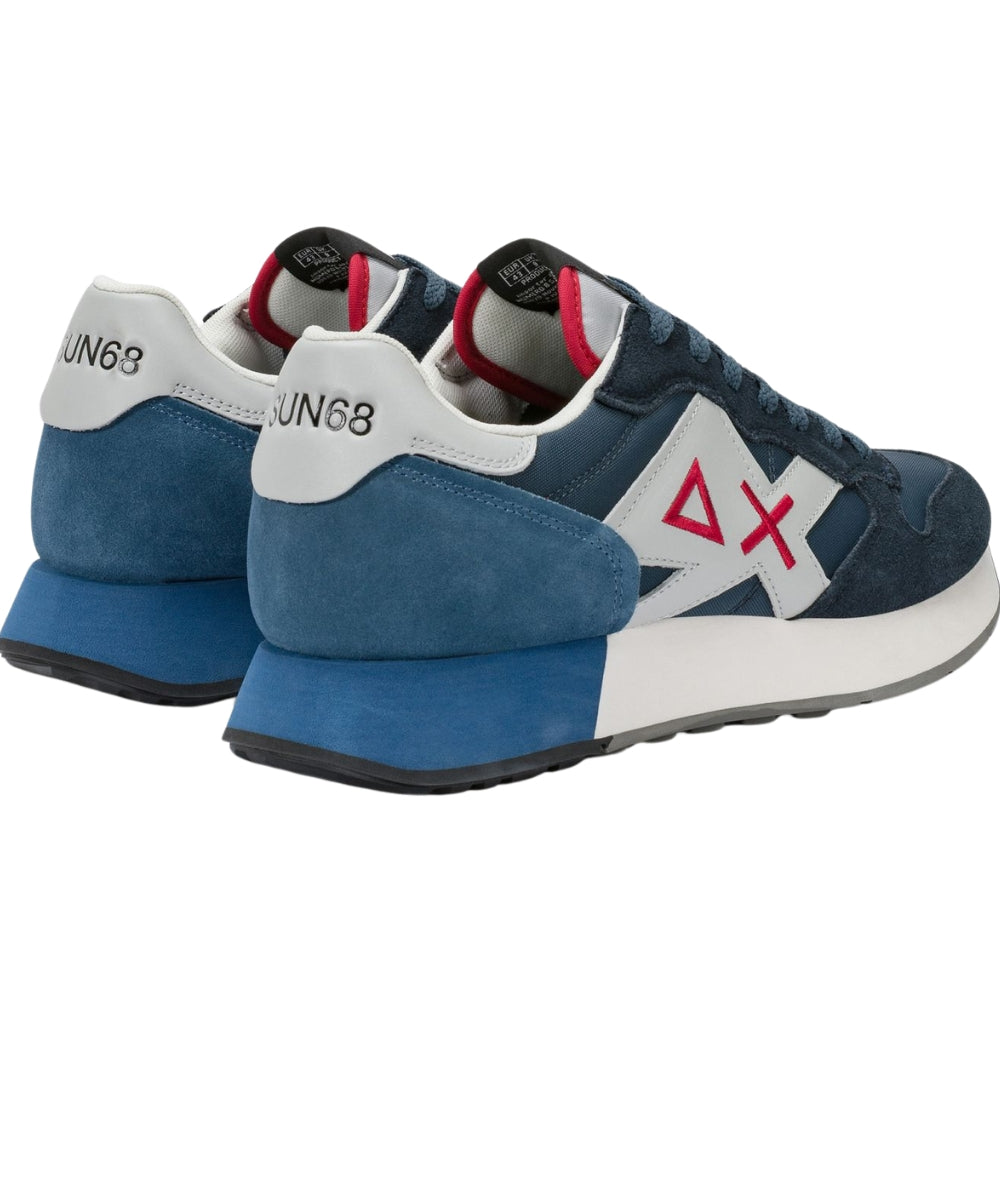Sun68 Sneakers Jaki 2.0 Solid Modello Running Z36115 Blu Navy