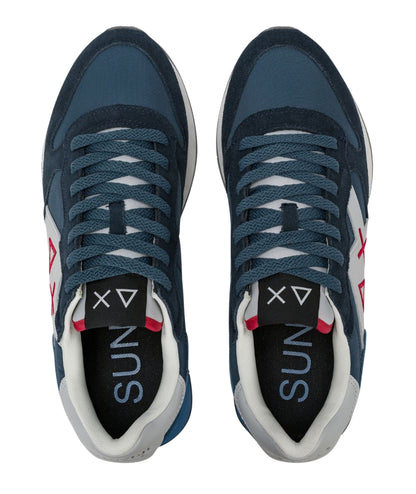 Sun68 Sneakers Jaki 2.0 Solid Modello Running Z36115 Blu Navy