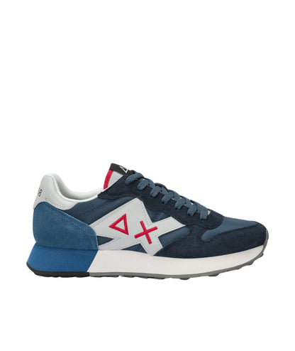 Sun68 Sneakers Jaki 2.0 Solid Modello Running Z36115 Blu Navy