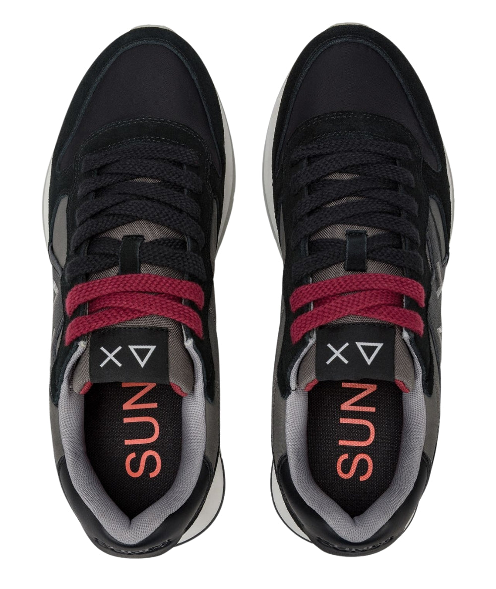 Sun68 Sneakers Jaki Bicolor Z45114 Nero