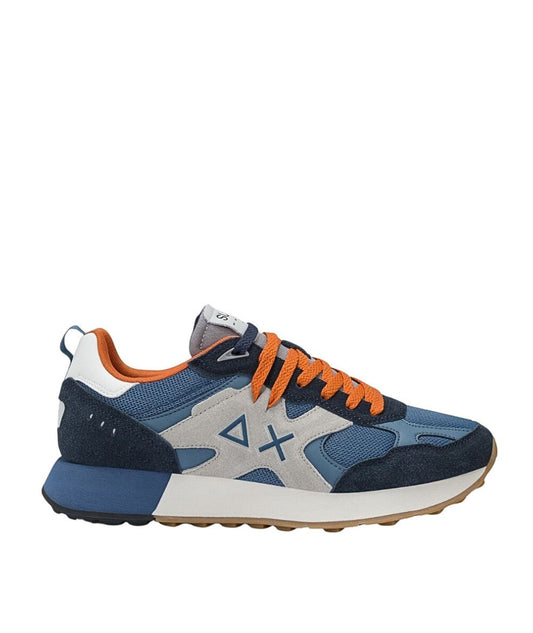 Sun68 Sneakers Jaki Outdoor Z45116 Blu Avio