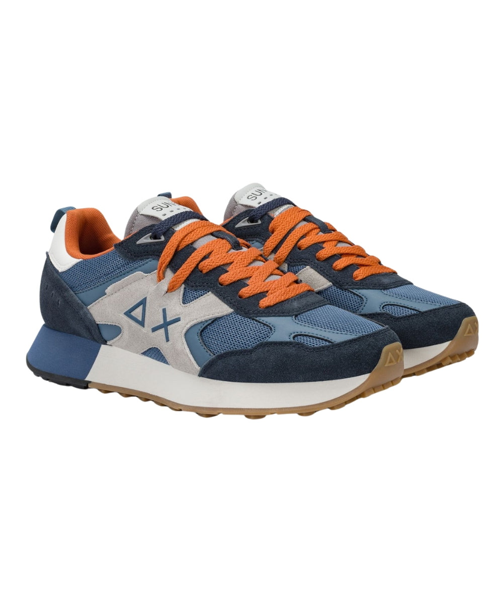 Sun68 Sneakers Jaki Outdoor Z45116 Blu Avio