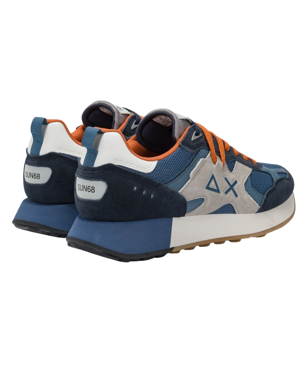 Sun68 Sneakers Jaki Outdoor Z45116 Blu Avio