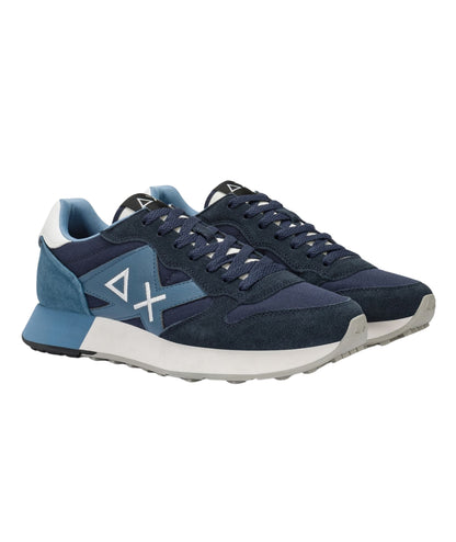 Sun68 Sneakers Jaki Solid Z45113 Blu Navy