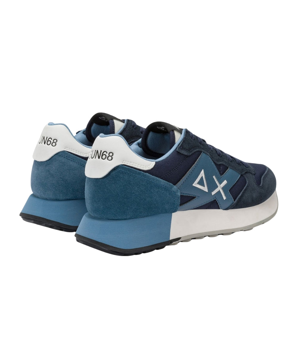 Sun68 Sneakers Jaki Solid Z45113 Blu Navy