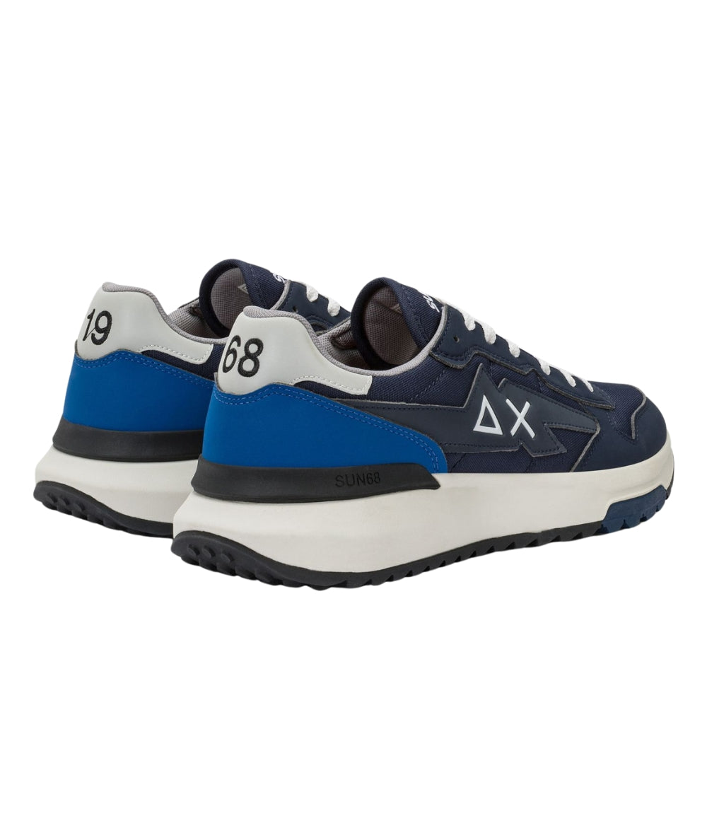 Sun68 Sneakers Niki 2.0 Solid Z45120 Blu Navy