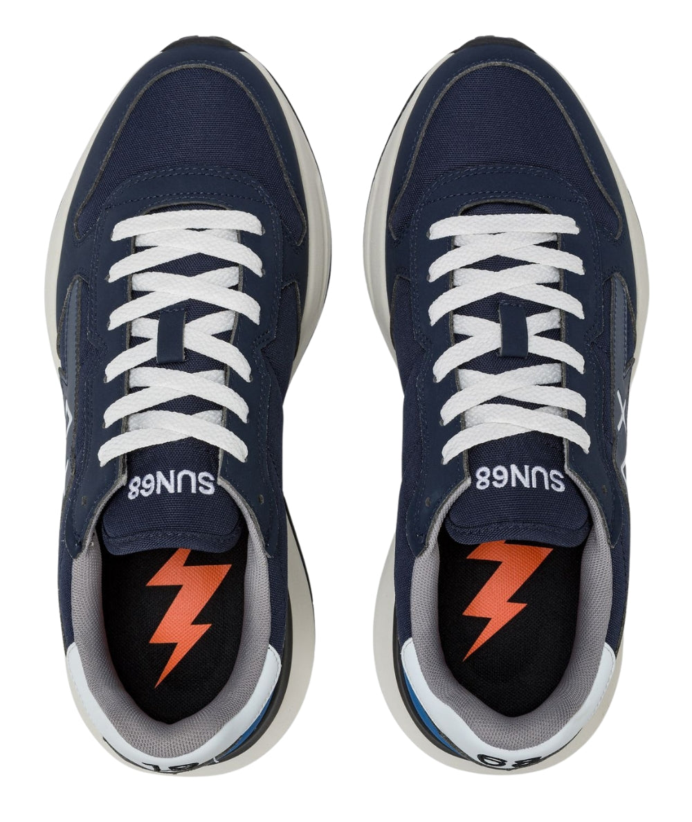 Sun68 Sneakers Niki 2.0 Solid Z45120 Blu Navy