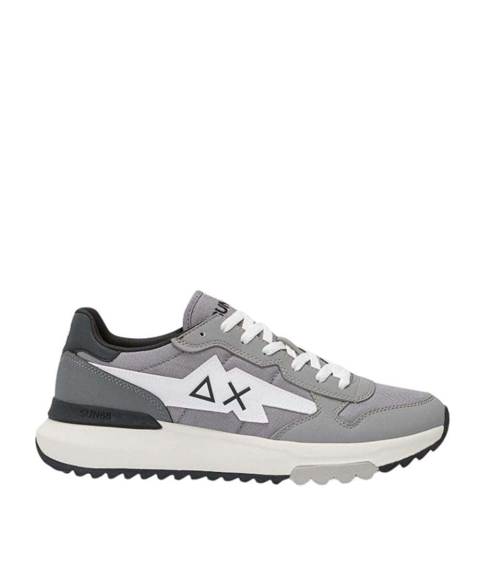 Sun68 Sneakers Niki 2.0 Solid Z45120 Grigio Medio