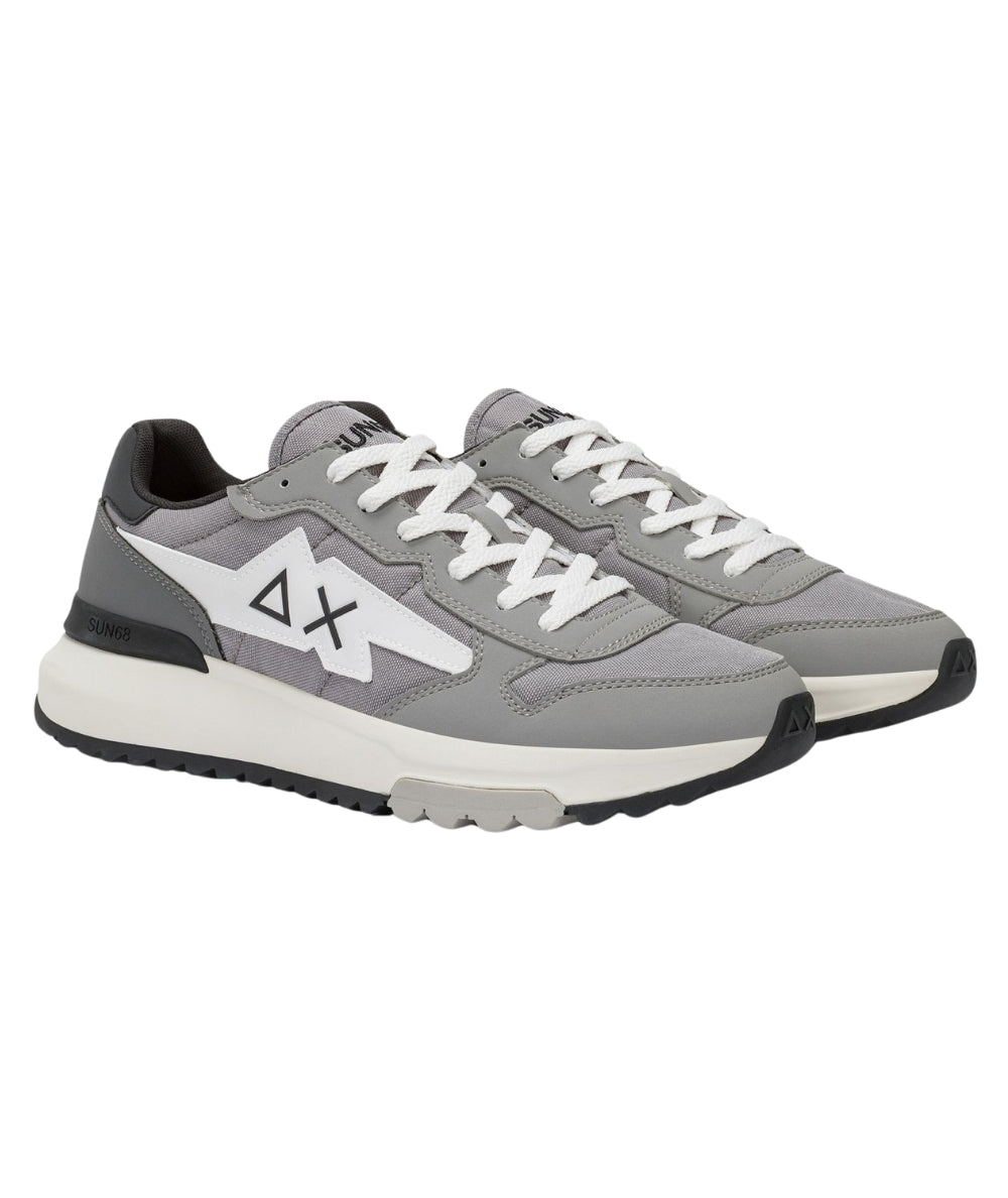 Sun68 Sneakers Niki 2.0 Solid Z45120 Grigio Medio