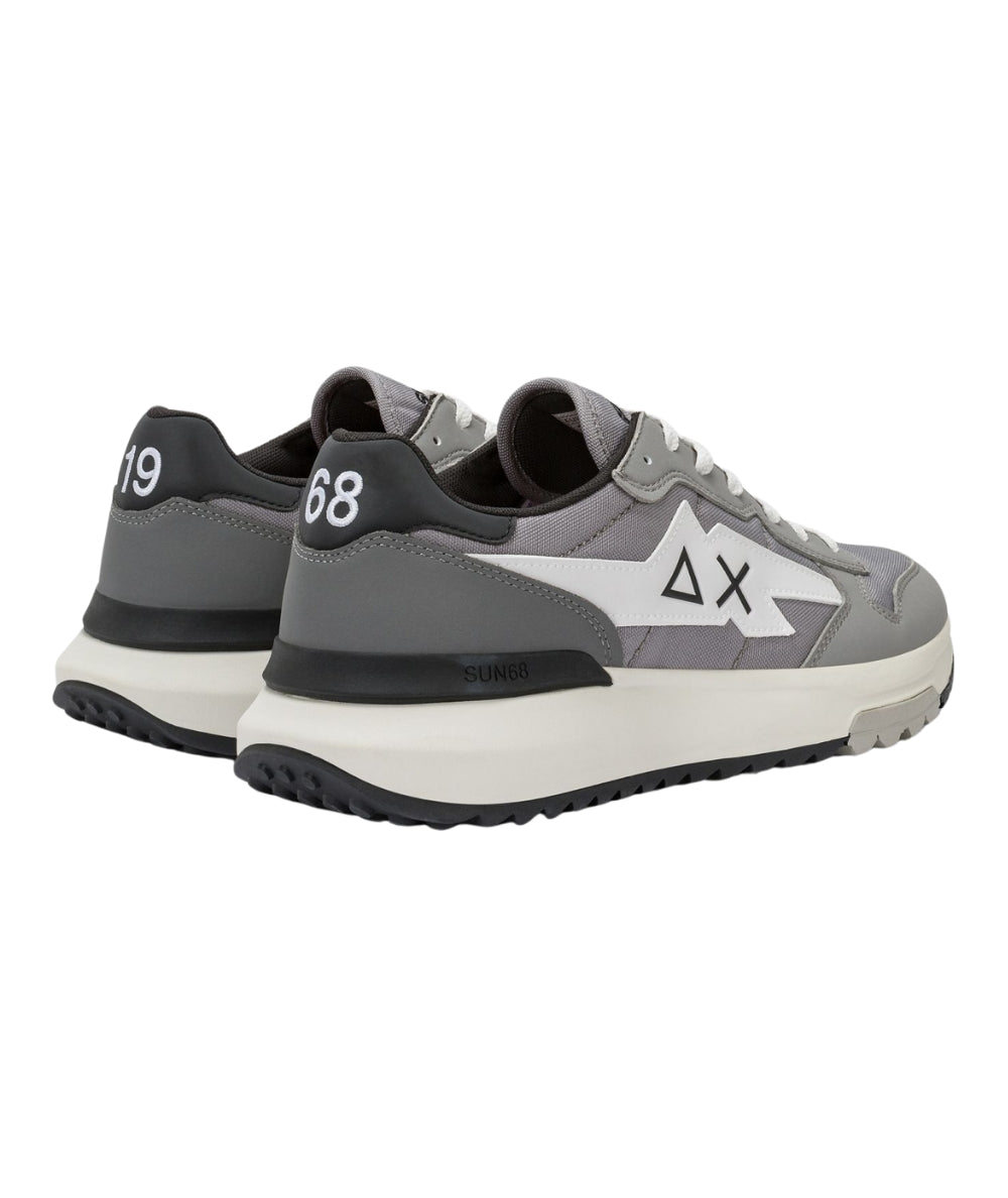 Sun68 Sneakers Niki 2.0 Solid Z45120 Grigio Medio