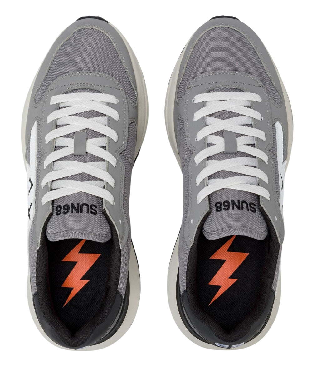 Sun68 Sneakers Niki 2.0 Solid Z45120 Grigio Medio