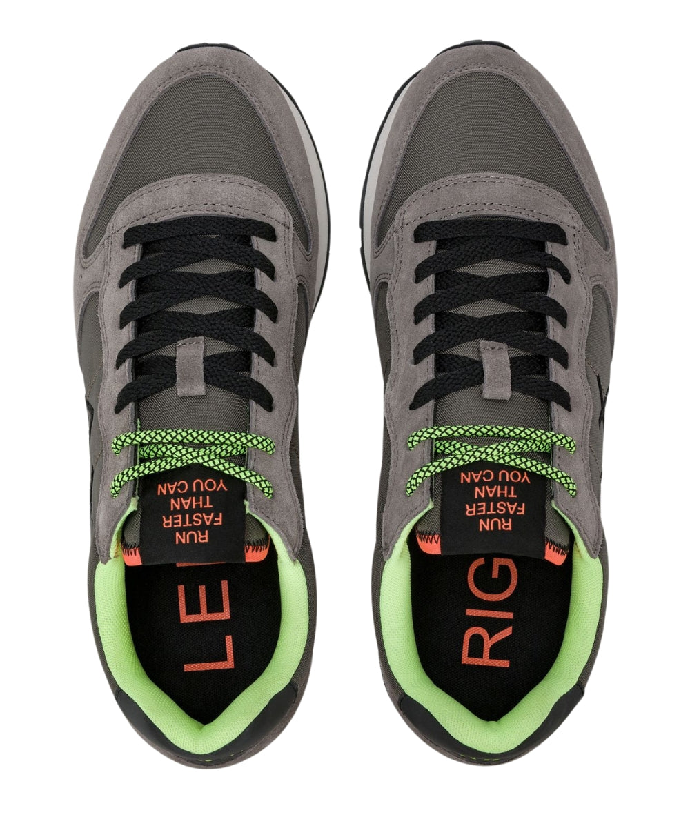 Sun68 Sneakers Tom Fluo Modello Running Z36102 Grigio