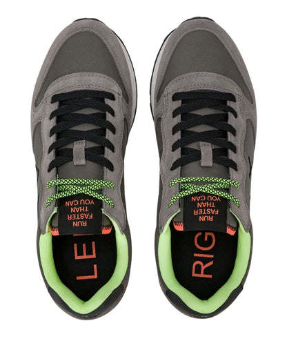 Sun68 Sneakers Tom Fluo Modello Running Z36102 Grigio