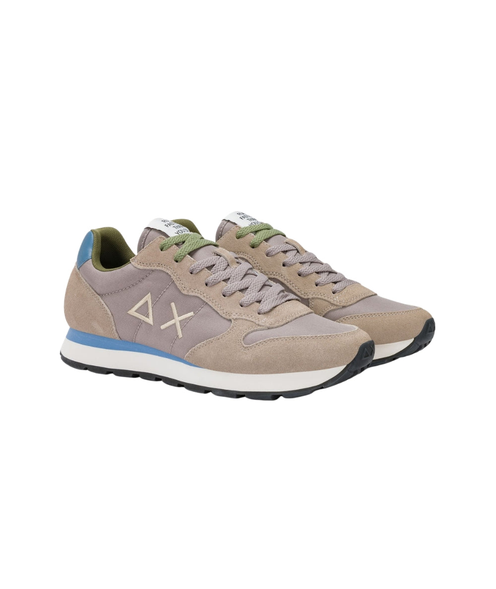 Sun68 Sneakers Tom Solid Modello Running Z36101 Beige Stone
