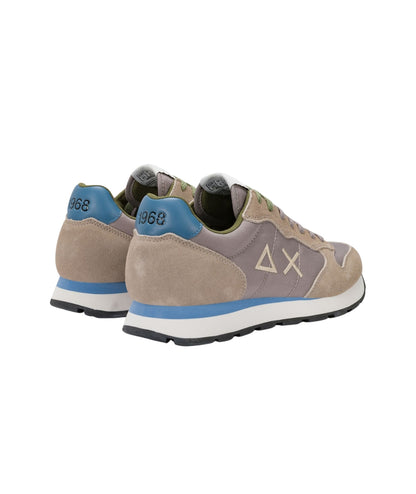 Sun68 Sneakers Tom Solid Modello Running Z36101 Beige Stone