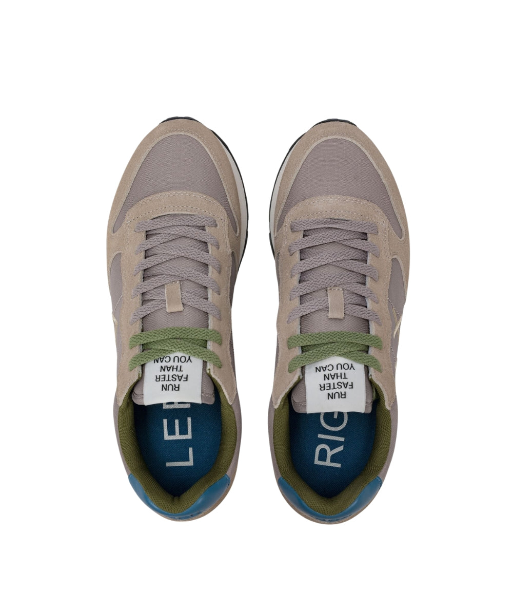 Sun68 Sneakers Tom Solid Modello Running Z36101 Beige Stone