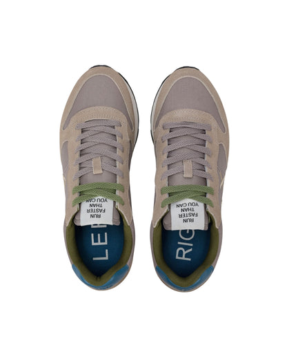 Sun68 Sneakers Tom Solid Modello Running Z36101 Beige Stone