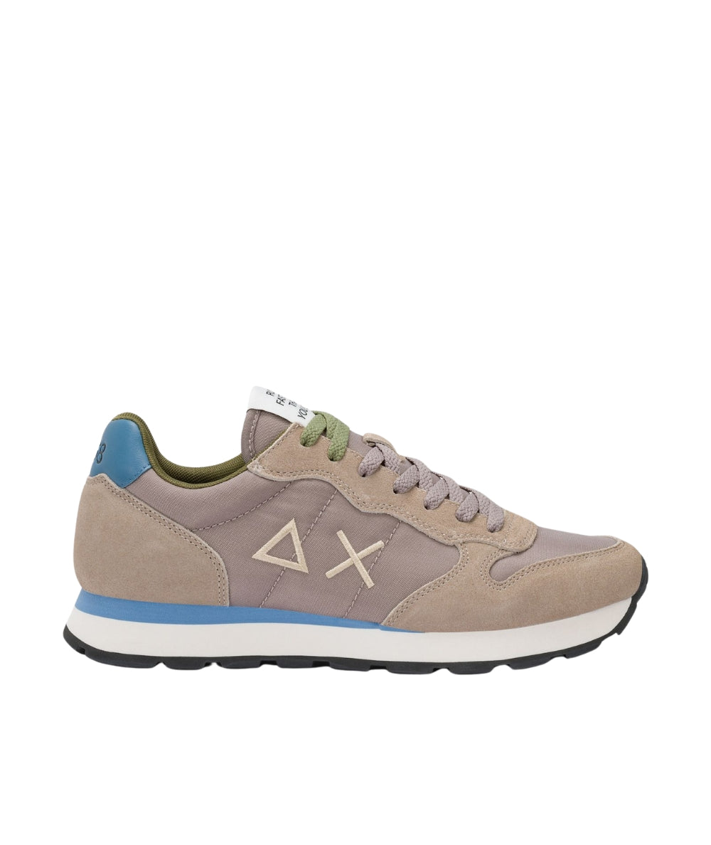 Sun68 Sneakers Tom Solid Modello Running Z36101 Beige Stone