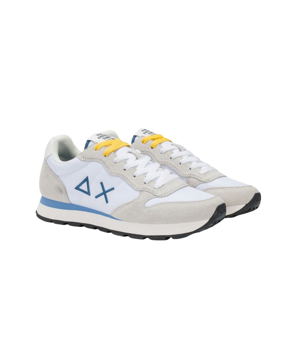 Sun68 Sneakers Tom Solid Modello Running Z36101 Bianco