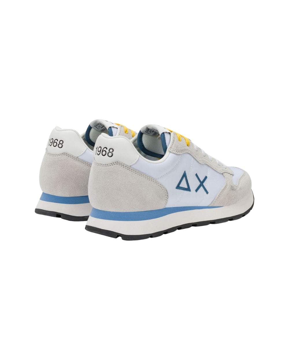 Sun68 Sneakers Tom Solid Modello Running Z36101 Bianco