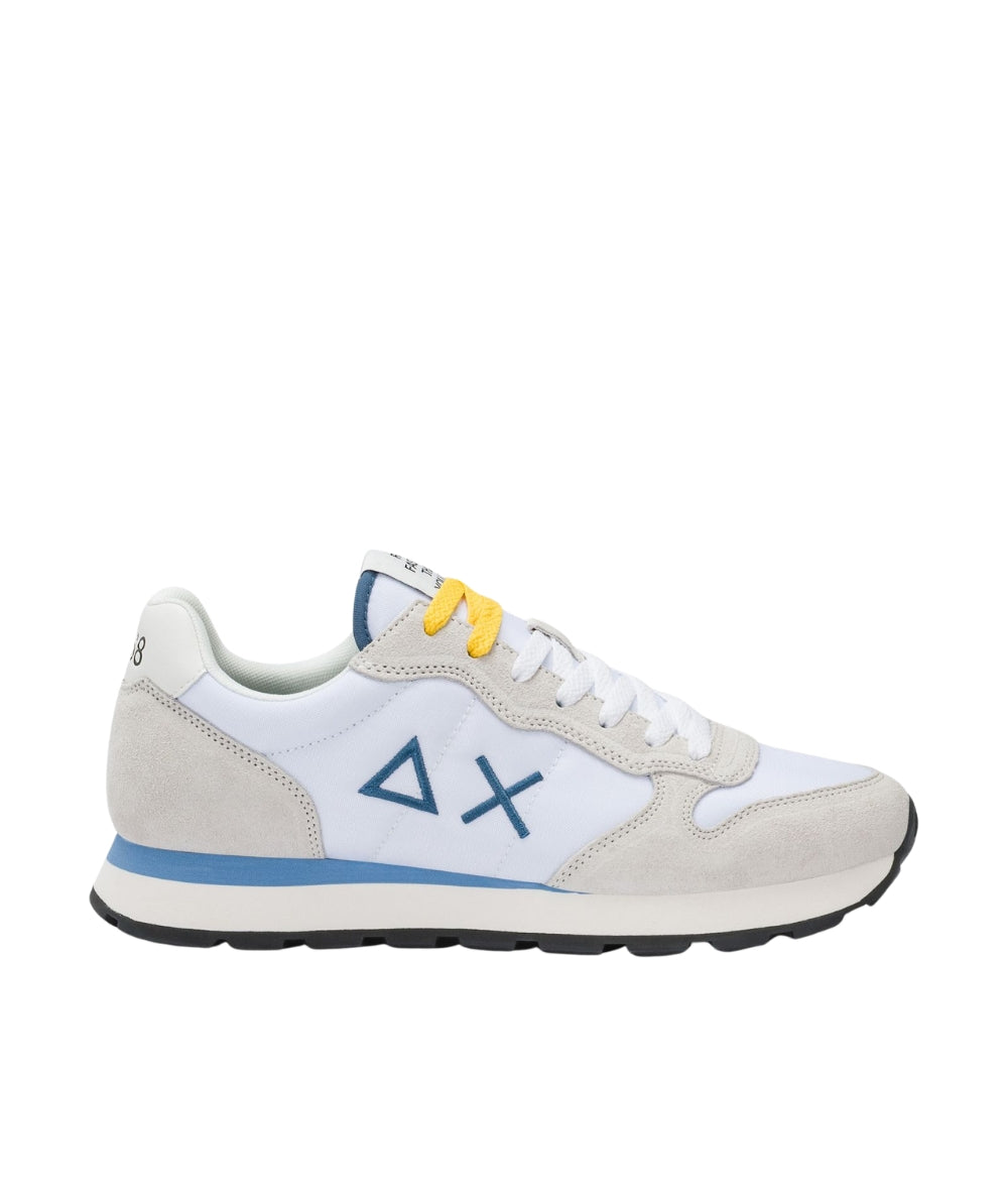 Sun68 Sneakers Tom Solid Modello Running Z36101 Bianco