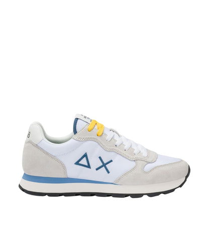 Sun68 Sneakers Tom Solid Modello Running Z36101 Bianco