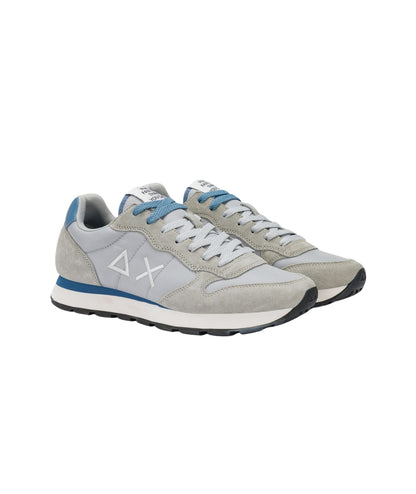Sun68 Sneakers Tom Solid Modello Running Z36101 Grigio Chiaro