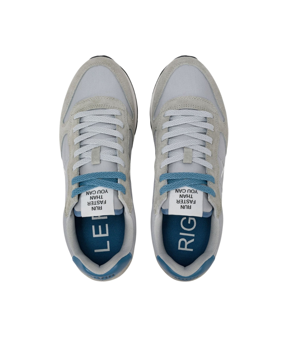 Sun68 Sneakers Tom Solid Modello Running Z36101 Grigio Chiaro