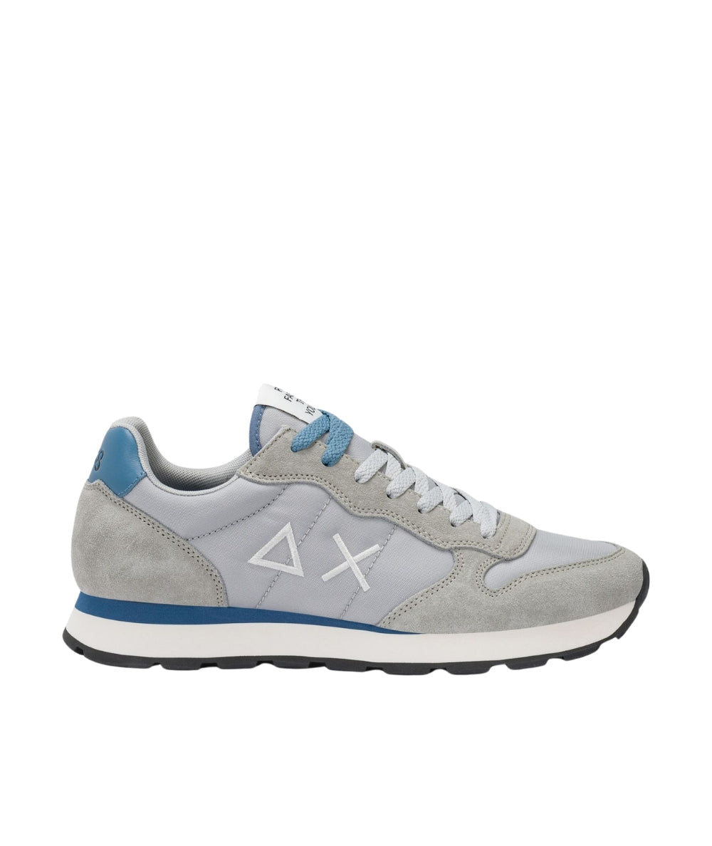 Sun68 Sneakers Tom Solid Modello Running Z36101 Grigio Chiaro
