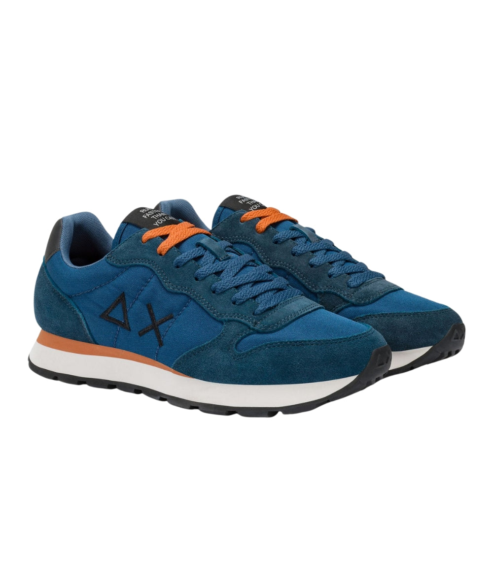 Sun68 Sneakers Tom Solid Z45101 Blu Petrolio