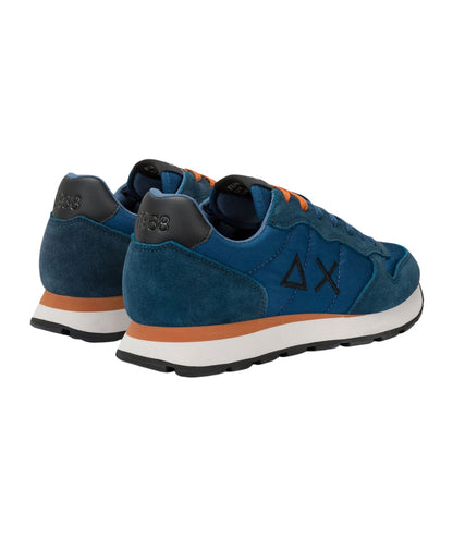 Sun68 Sneakers Tom Solid Z45101 Blu Petrolio