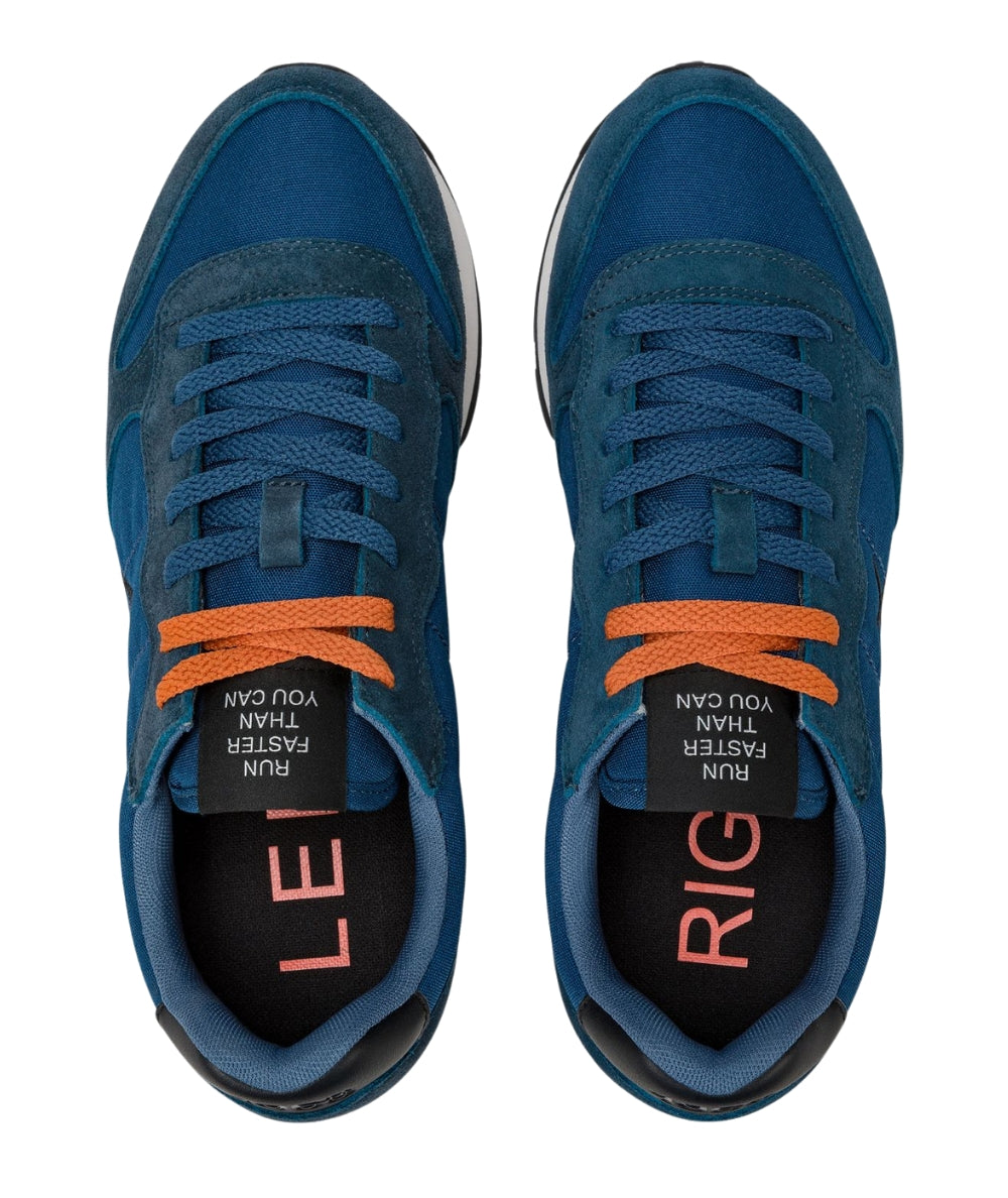 Sun68 Sneakers Tom Solid Z45101 Blu Petrolio