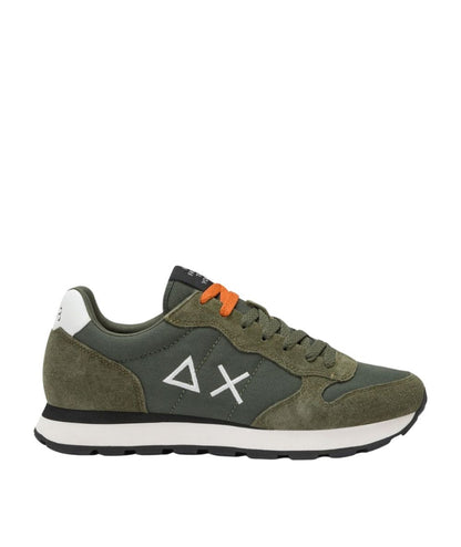 Sun68 Sneakers Tom Solid Z45101 Verde Militare