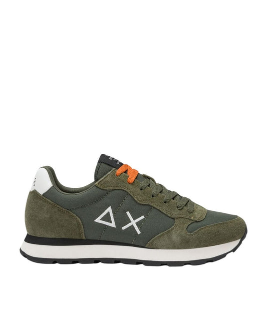 Sun68 Sneakers Tom Solid Z45101 Verde Militare