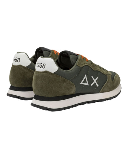 Sun68 Sneakers Tom Solid Z45101 Verde Militare