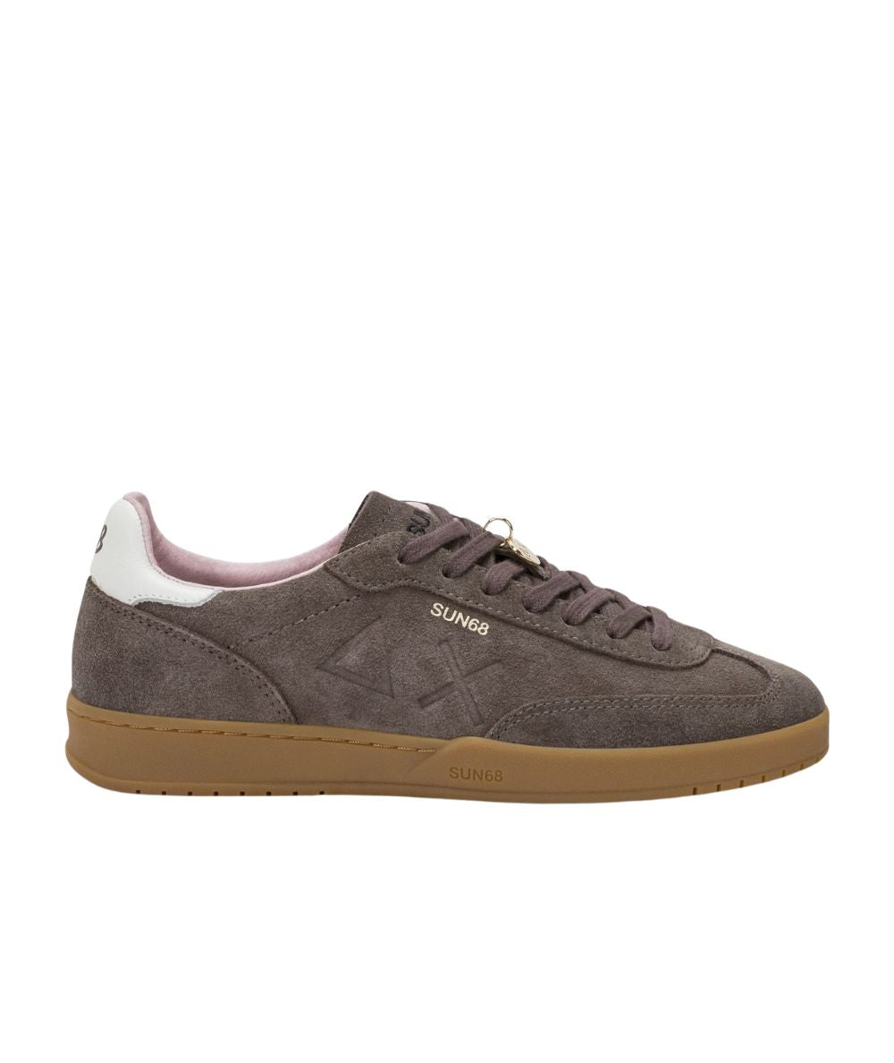 Sun68 Sneakers in Suede California Sun Z46253 Marrone