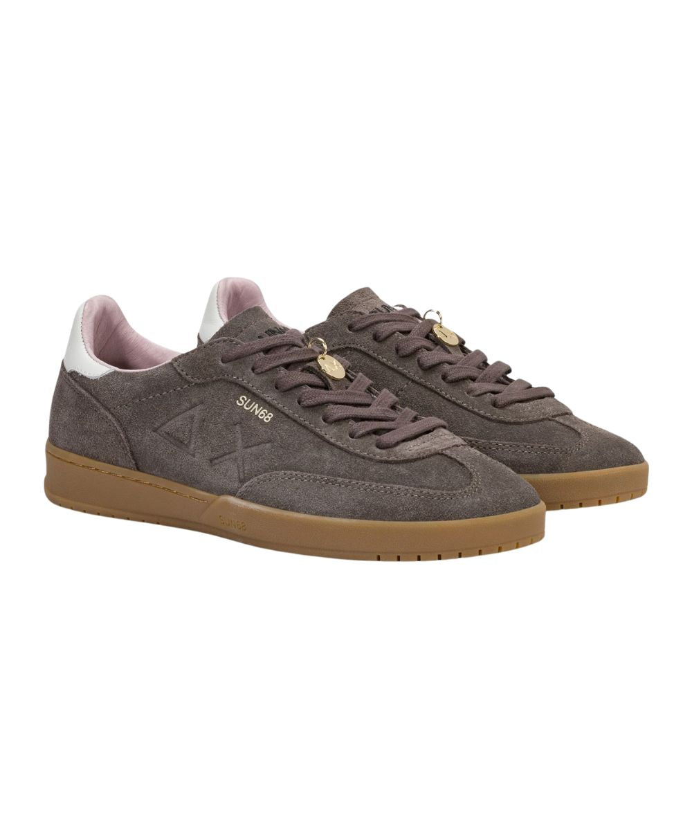 Sun68 Sneakers in Suede California Sun Z46253 Marrone