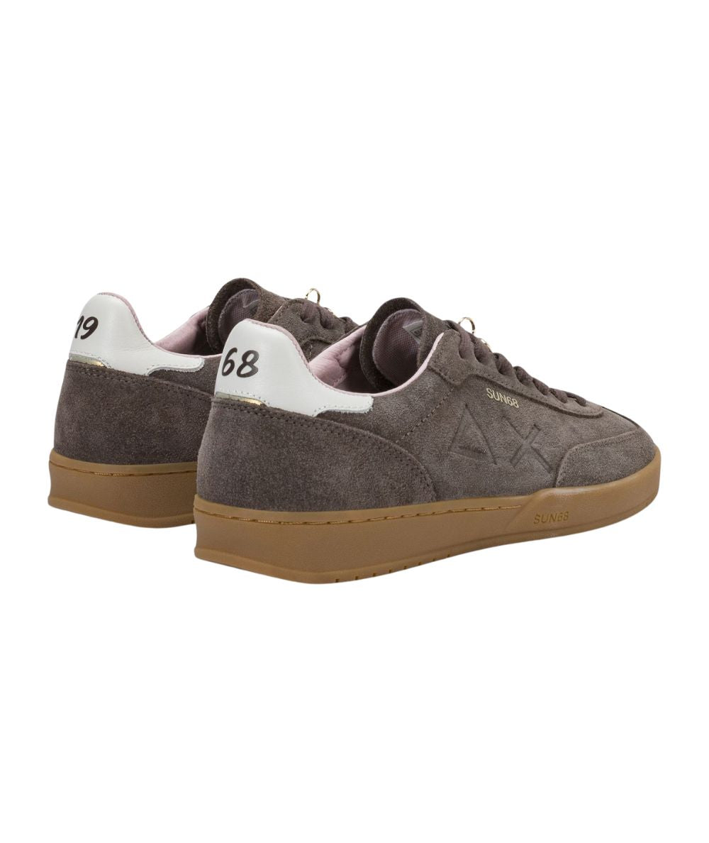 Sun68 Sneakers in Suede California Sun Z46253 Marrone