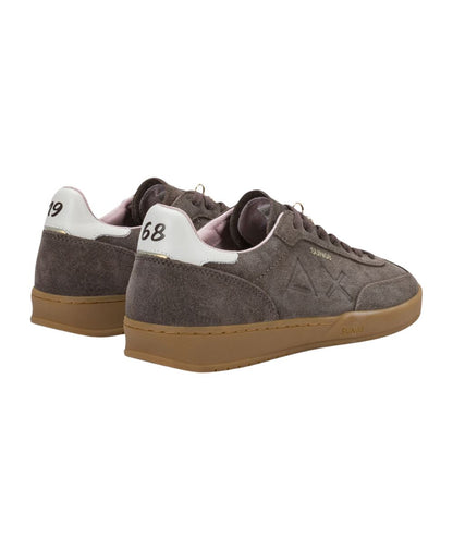 Sun68 Sneakers in Suede California Sun Z46253 Marrone