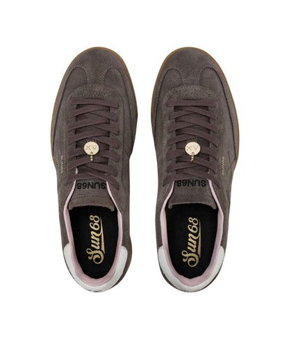 Sun68 Sneakers in Suede California Sun Z46253 Marrone