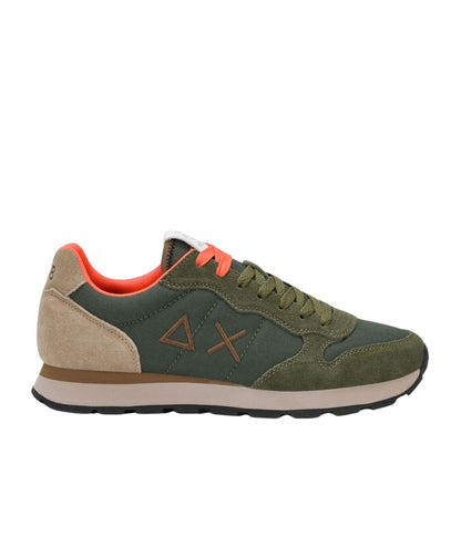 Sun8 Sneakers Z46108 Tom Multicolor Verde Militare