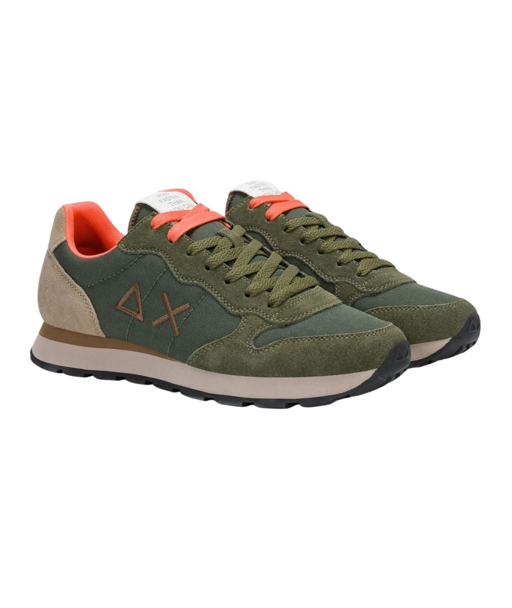 Sun8 Sneakers Z46108 Tom Multicolor Verde Militare
