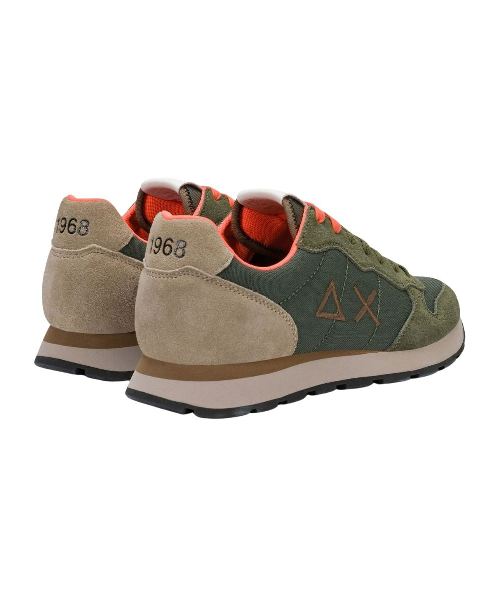 Sun8 Sneakers Z46108 Tom Multicolor Verde Militare