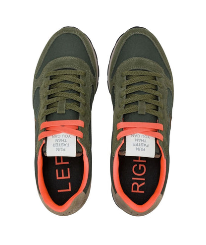 Sun8 Sneakers Z46108 Tom Multicolor Verde Militare