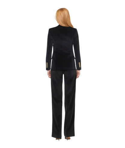 The Extreme Collection Blazer in Velluto Oliva 2765N Nero 